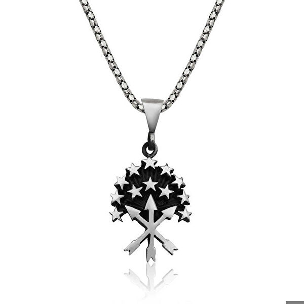 Gumush Kolye, Zincir, Künye