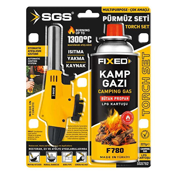 SGS Çakmak ve Yakıcılar