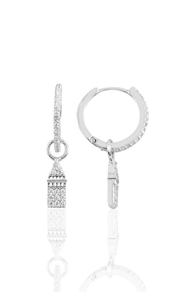 Söğütlü Silver Küpe