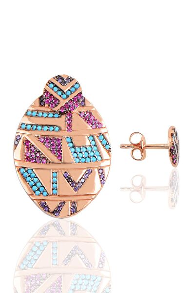 Söğütlü Silver Küpe