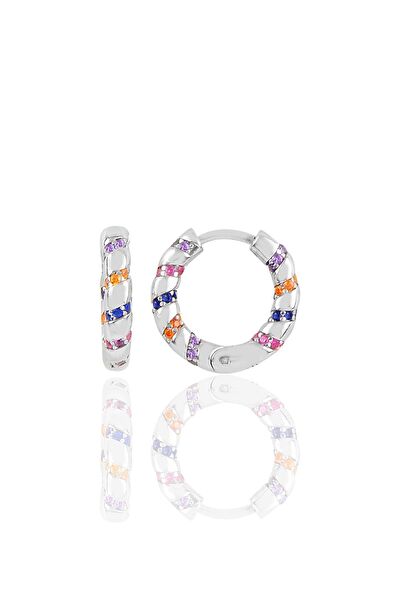 Söğütlü Silver Küpe