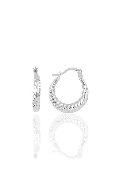 Söğütlü Silver Küpe