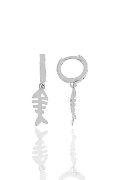 Söğütlü Silver Küpe