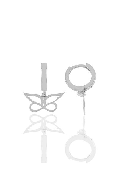 Söğütlü Silver Altın Küpe