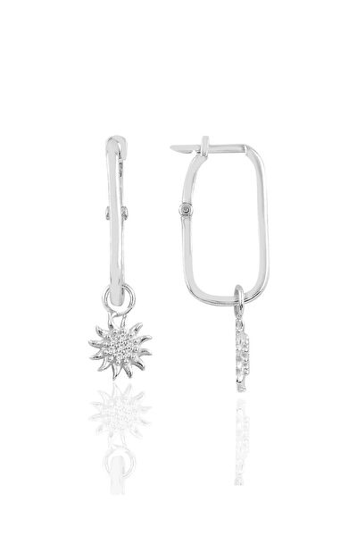 Söğütlü Silver Küpe