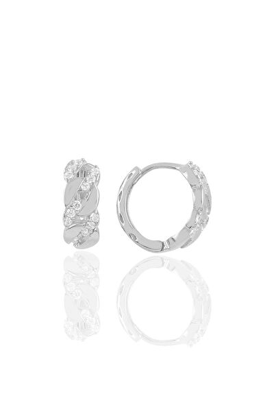 Söğütlü Silver Küpe