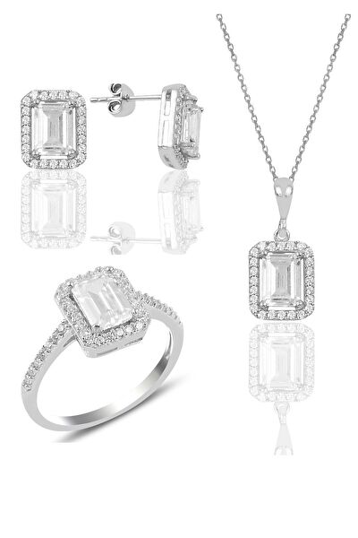 Söğütlü Silver Takı Seti