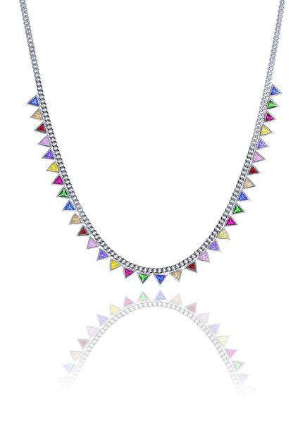 Söğütlü Silver Kolye