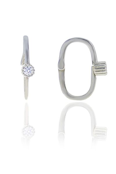 Söğütlü Silver Küpe