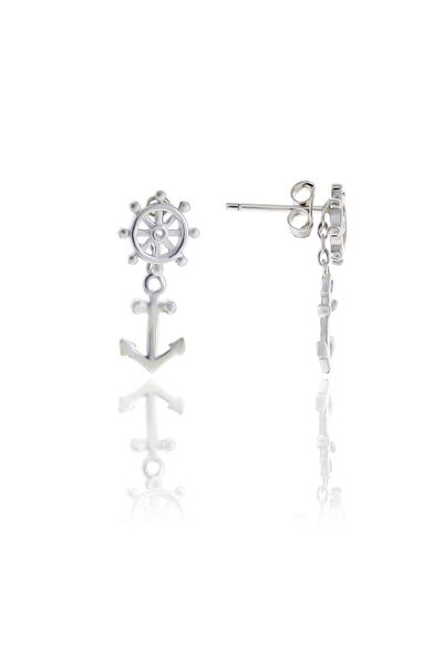 Söğütlü Silver Küpe