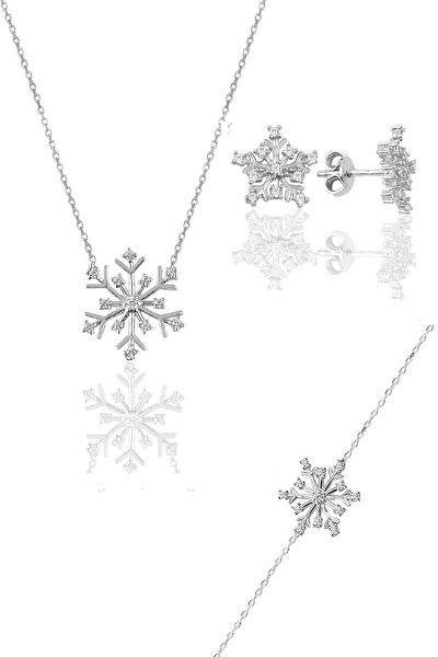 Söğütlü Silver Takı Seti