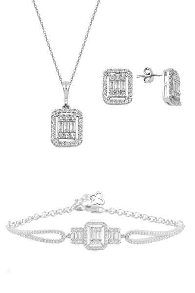 Söğütlü Silver Takı Seti