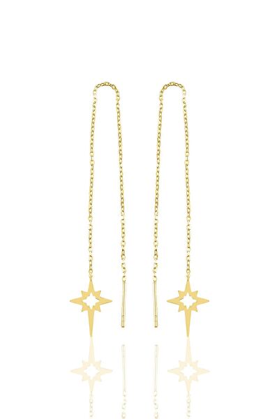 Söğütlü Silver Küpe