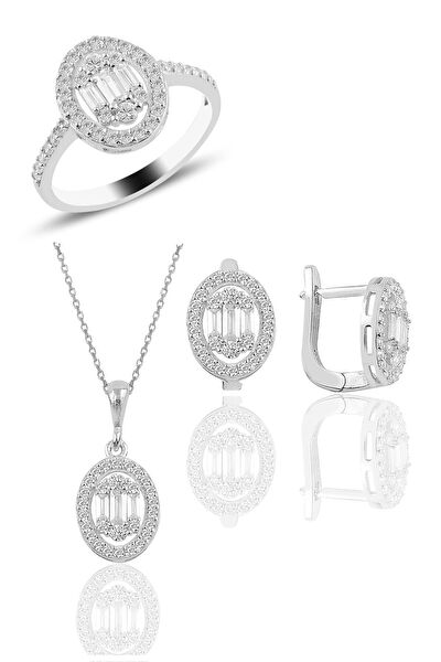 Söğütlü Silver Takı Seti