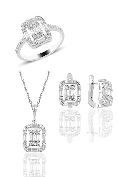 Söğütlü Silver Takı Seti