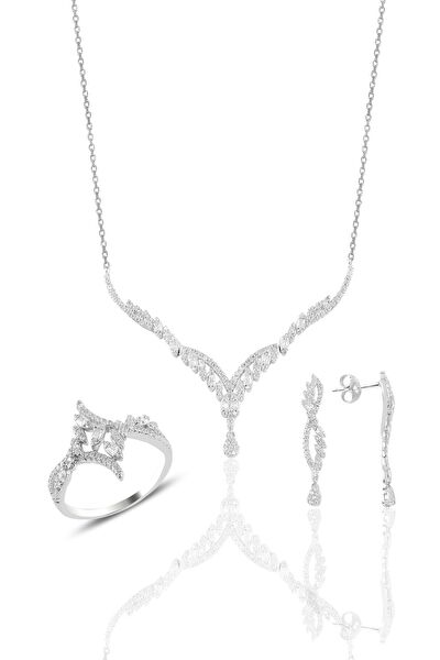 Söğütlü Silver Takı Seti
