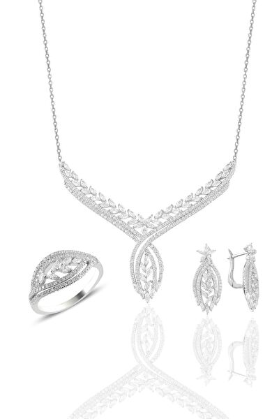 Söğütlü Silver Takı Seti