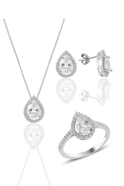 Söğütlü Silver Takı Seti