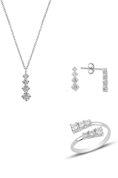Söğütlü Silver Takı Seti
