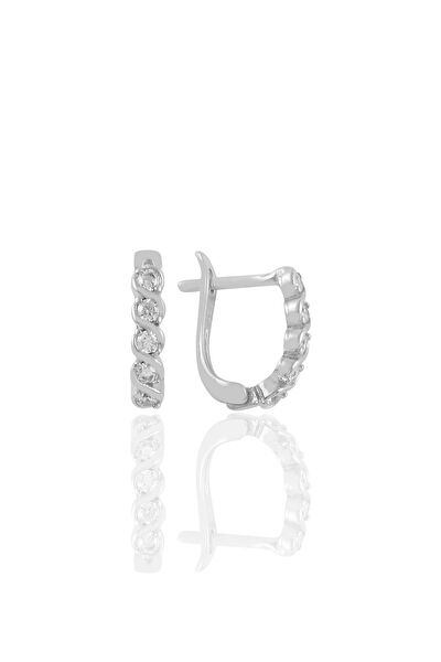 Söğütlü Silver Küpe