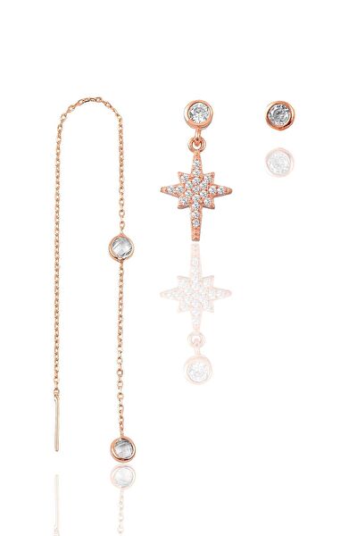 Söğütlü Silver Küpe