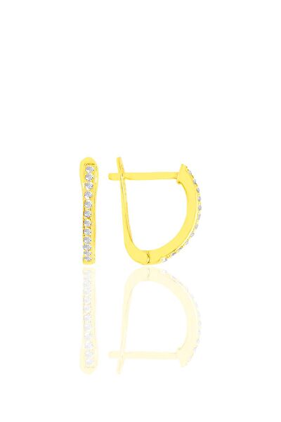 Söğütlü Silver Küpe