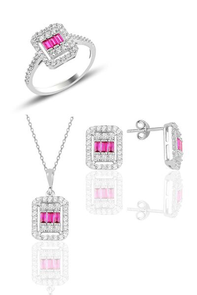 Söğütlü Silver Takı Seti