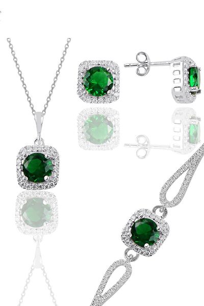 Söğütlü Silver Takı Seti