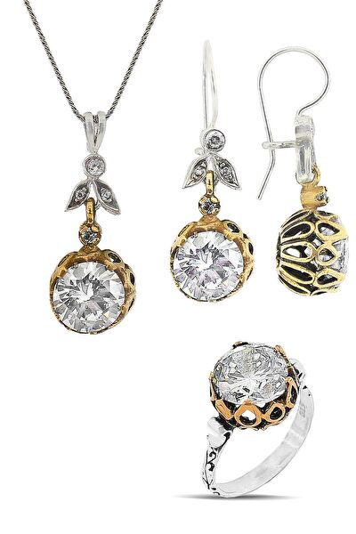 Söğütlü Silver Takı Seti