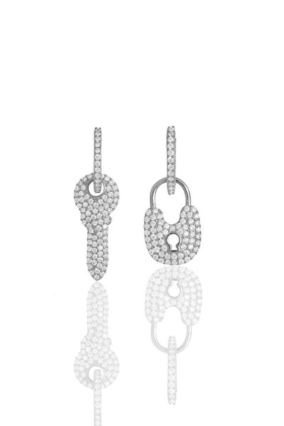 Söğütlü Silver Küpe