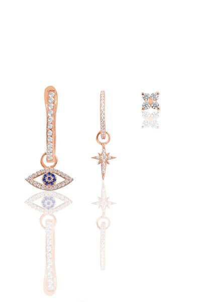 Söğütlü Silver Küpe