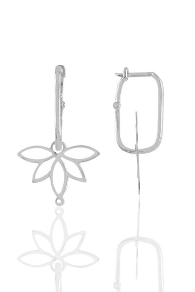 Söğütlü Silver Küpe