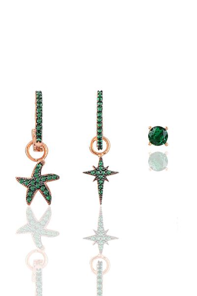 Söğütlü Silver Küpe