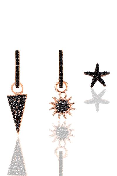 Söğütlü Silver Küpe