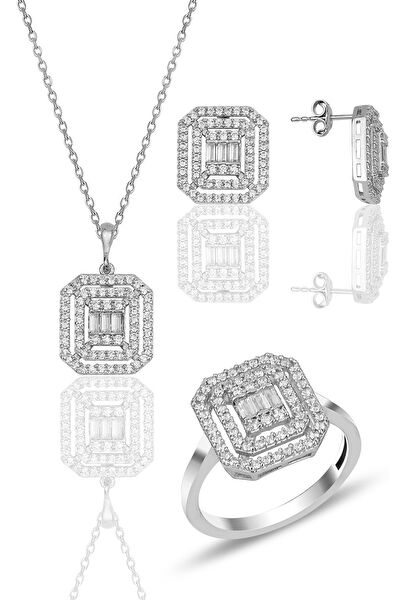 Söğütlü Silver Takı Seti