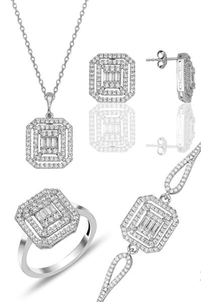 Söğütlü Silver Takı Seti