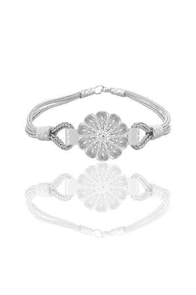 Söğütlü Silver Bileklik