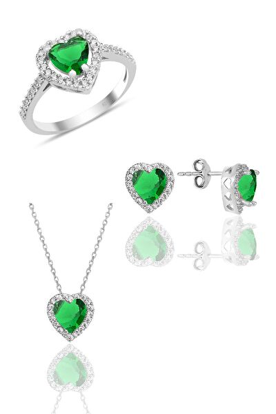 Söğütlü Silver Takı Seti