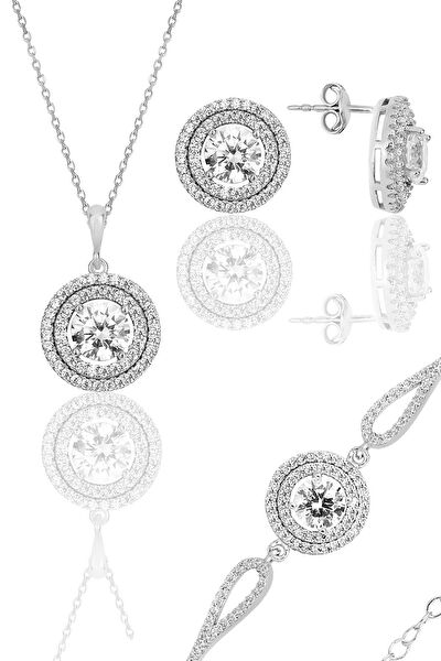 Söğütlü Silver Takı Seti