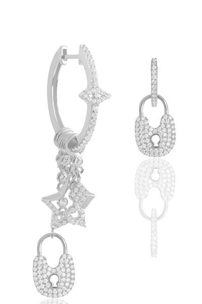 Söğütlü Silver Küpe