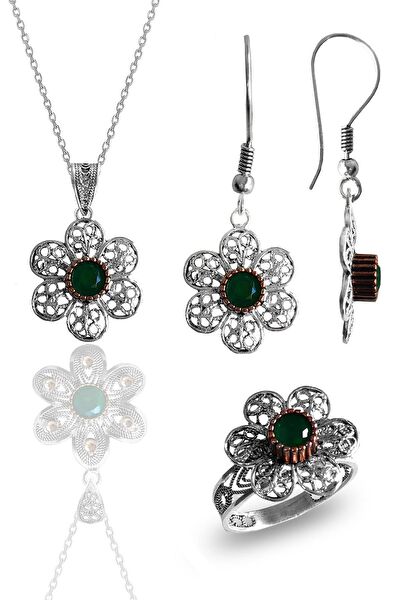 Söğütlü Silver Takı Seti