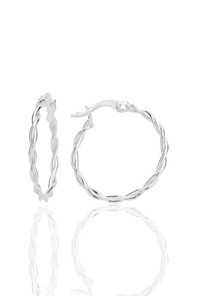 Söğütlü Silver Küpe