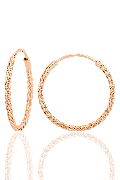 Söğütlü Silver Küpe