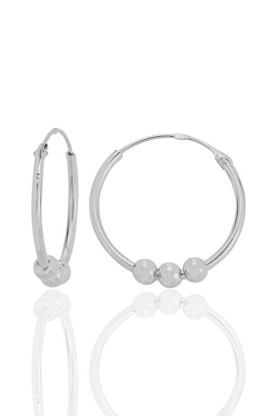 Söğütlü Silver Küpe