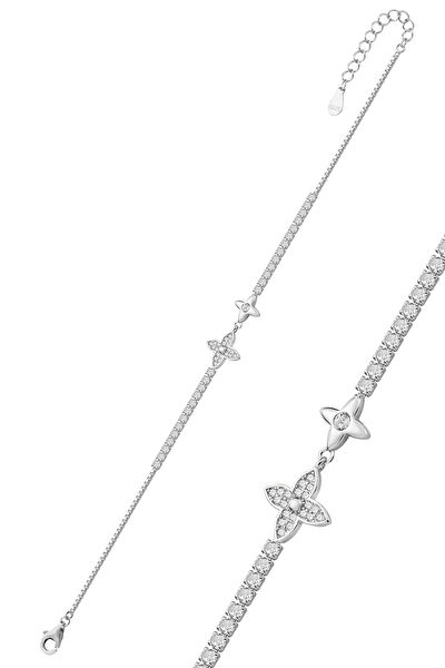 Söğütlü Silver Bileklik