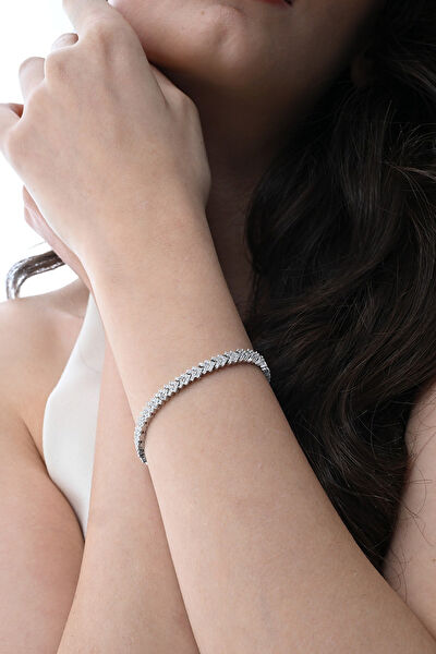 Söğütlü Silver Bileklik