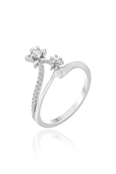 Söğütlü Silver Kadın Yüzük