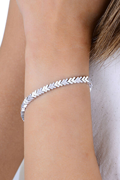 Söğütlü Silver Bileklik