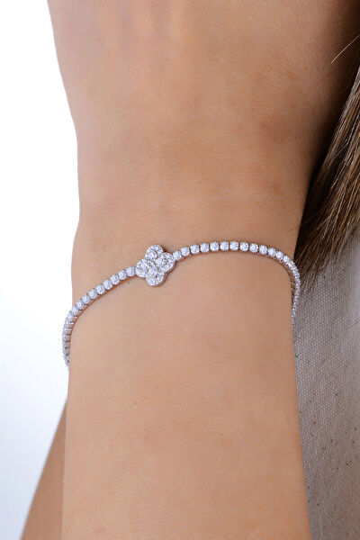 Söğütlü Silver Bileklik