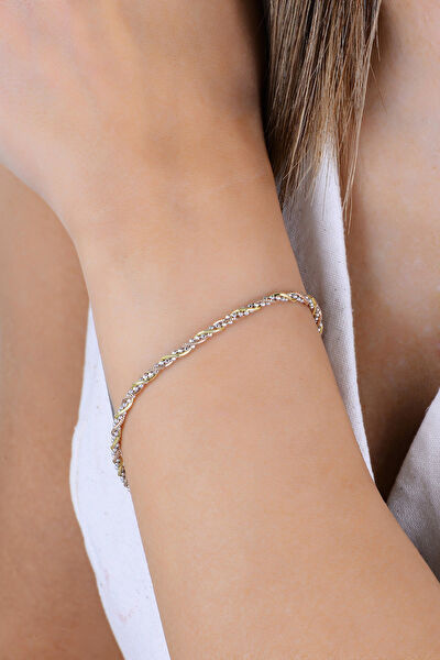 Söğütlü Silver Bileklik